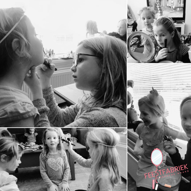 Kinderfeestje herinneringen