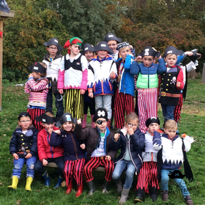Kinderfeestje plezier